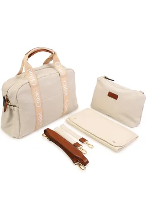 Chloé Logo-strap changing bag