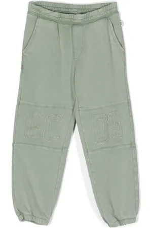 GCDS Logo-appliqué track pants