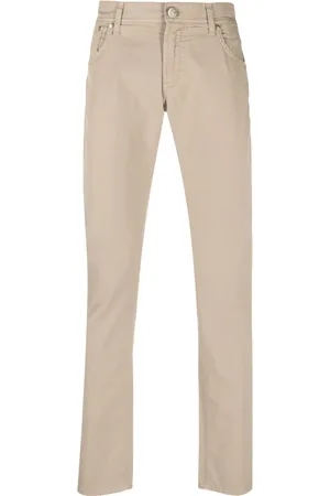 corneliani Low-rise skinny trousers