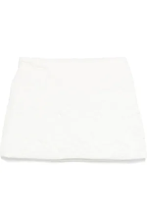Il gufo Matelassé mini skirt
