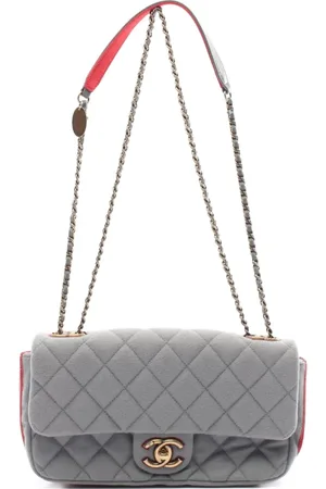 CHANEL 2015-2016 Matelasse shoulder bag