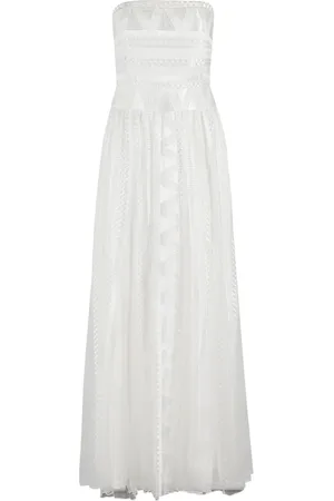 Ermanno Firenze Strapless maxi dress