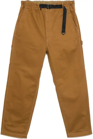 Comme des Garçons Herringbone-pattern trousers
