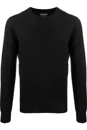 Emporio Armani V-neck virgin wool sweater