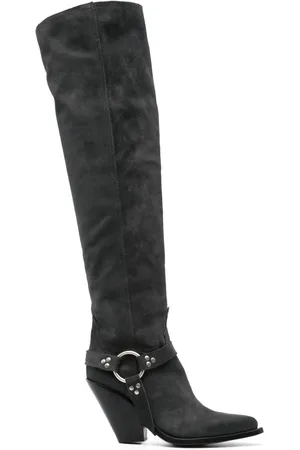 SONORA Acapulco suede boots