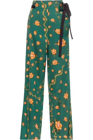 Agua by Agua Bendita Memoria Esotérico wide-leg trousers