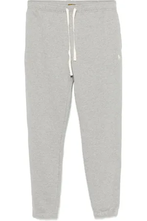 Ralph Lauren M??lange-effect track pants