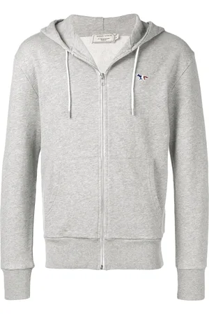 Maison Kitsuné Fox zip up hoodie