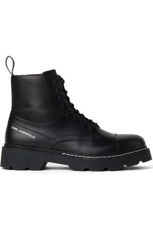 Karl Lagerfeld Kamden leather boots