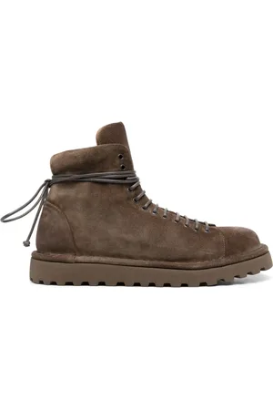MARSÈLL Lace-up leather boots