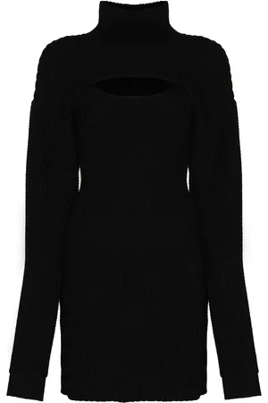 RTA Jady turtleneck knitted dress