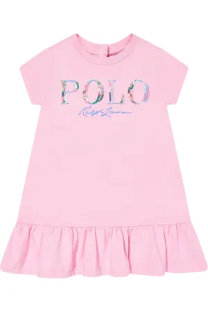 Ralph Lauren Logo-print dress