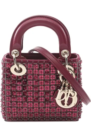 Dior 2010 Lady Dior handbag
