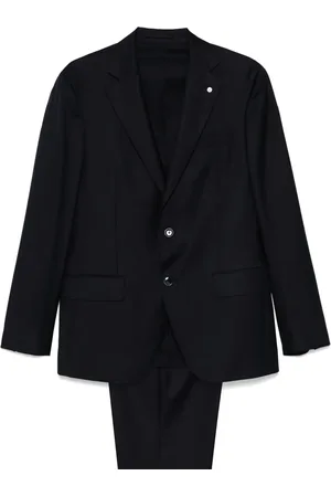 LUIGI BIANCHI MANTOVA Virgin wool suit