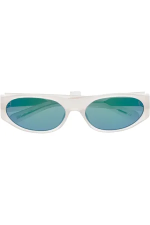 FLATLIST Tinted round-frame sunglasses