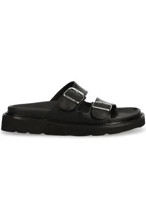 Kenzo Matto leather sandals