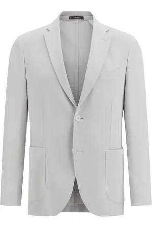 Boggi Milano Cotton crepe blazer
