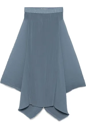 HENRIK VIBSKOV Wrist Plissé midi skirt