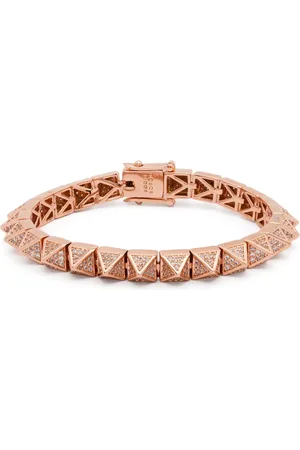 Eddie Borgo Pavé Pyramid bracelet