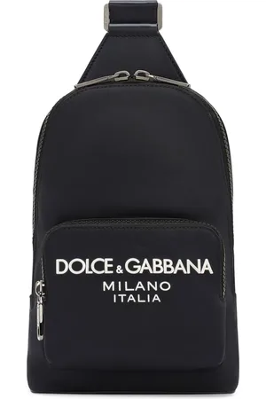Dolce & Gabbana Logo-lettering cross body backpack