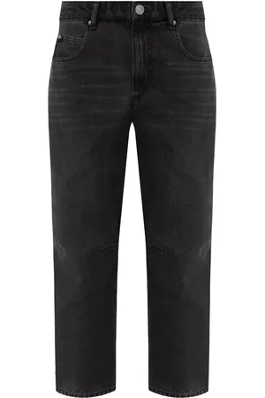 Marant Etoile Janet straight-leg jeans