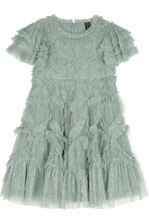 Needle & Thread Amorette ruffled tulle dress