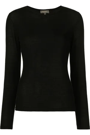 N.PEAL Long-sleeve cashmere jumper