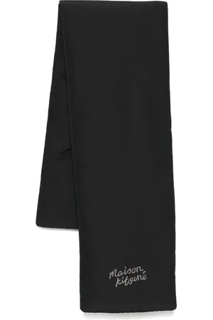 Maison Kitsuné Puffer scarf