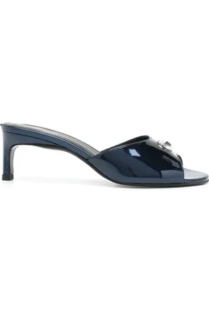 COPERNI 65mm logo-plaque sandals