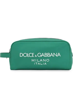 Dolce & Gabbana Logo-lettering wash bag