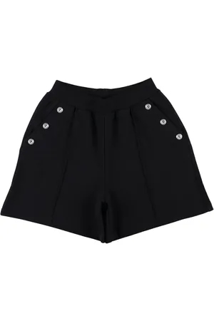 Balmain Logo-engraved shorts