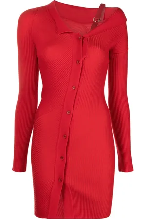 Jacquemus La Robe Maille Colin minidress