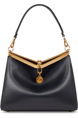 Etro Medium Vela leather shoulder bag
