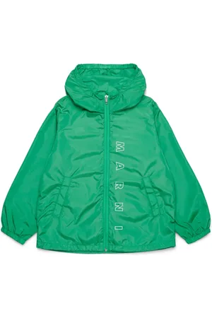 Marni Logo-print rain jacket