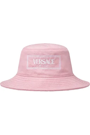 VERSACE Barocco-jacquard logo bucket hat
