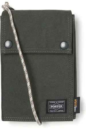 Comme des Garçons Logo-appliqué messenger bag