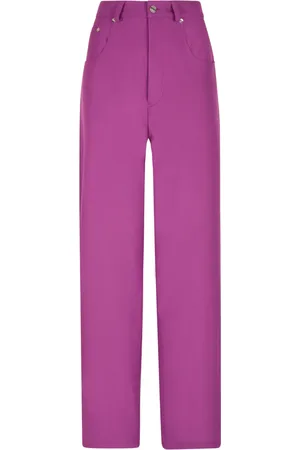 Bally Straight-leg high-waist trousers