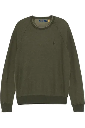 Ralph Lauren Piqué-weave sweater