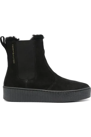 Tommy Hilfiger Essential Chelsea suede boots