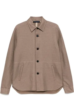 Harris Wharf London Button-up shirt jacket