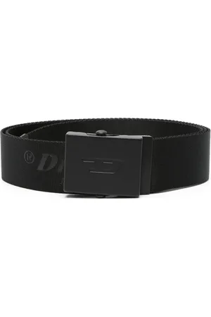 Diesel B-Plakue buckle belt