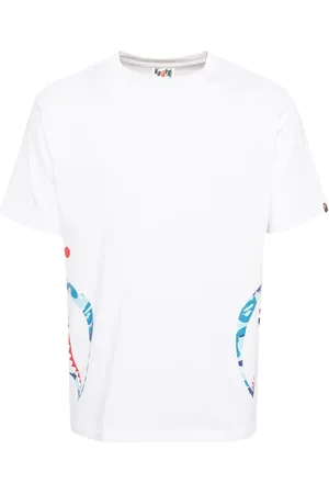 A Bathing Ape Graphic-print cotton T-shirt
