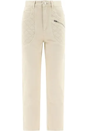 Isabel Marant Casandre straight-leg jeans
