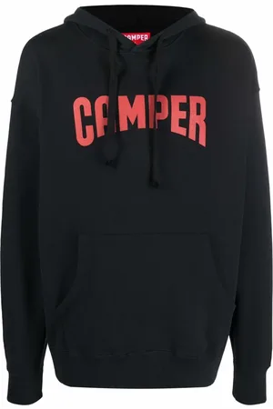 Camper Logo-print pullover hoodie