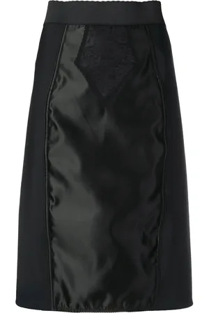 Dolce & Gabbana Powernet satin midi skirt