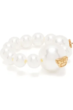 BAPY Star-motif beaded ring
