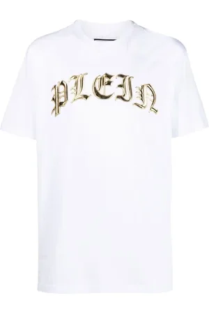 Philipp Plein Logo-appliqu?? cotton T-shirt