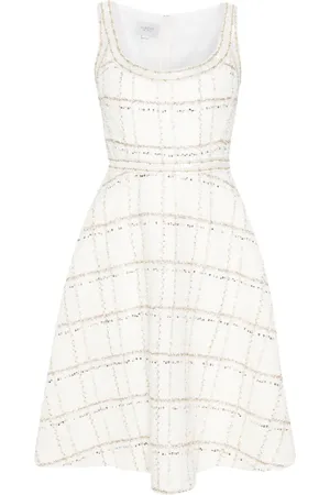 Giambattista Valli Flared bouclé mini dress