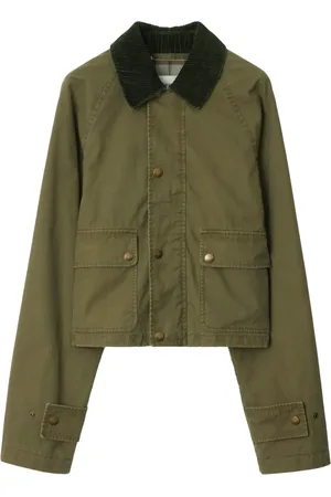Burberry Cotton Field Jacket