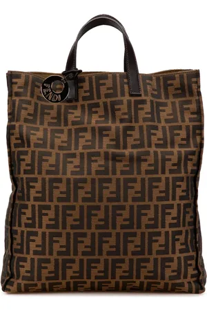 Fendi 2010-2024 Zucca Canvas Shopping tote bag